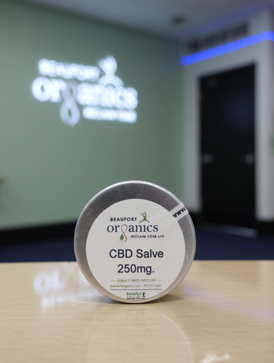 CBD Salve 250 mg.