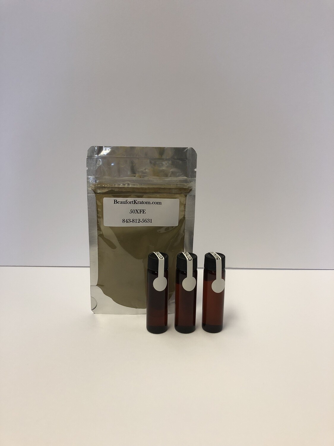 Extract Special - 3 Vials (12 ml.) & 1 oz. of 50X F.E.
