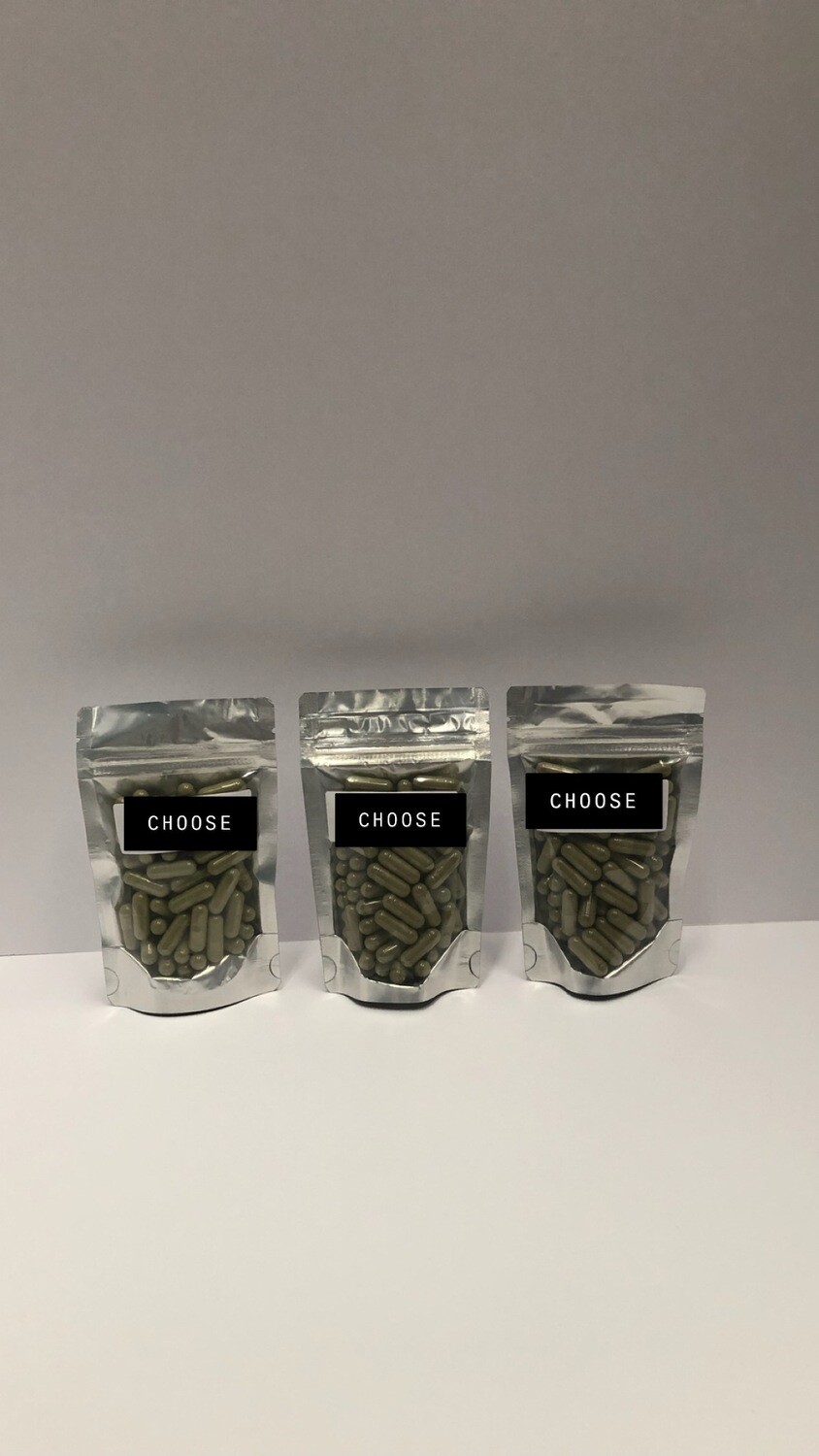 Variety Pack Capsules, Choose 3