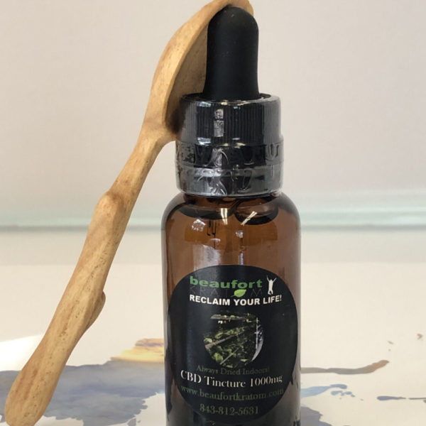 CBD Tincture 1000 mg.