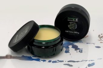 CBD Salve 500 mg.