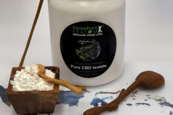 99.7% Pure CBD Isolate (1 kg.)