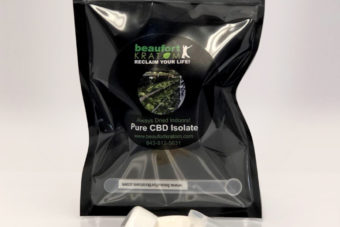 99.7 % Pure CBD Isolate 5 g.