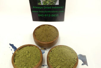 Green Sumatra Powder 2 oz.