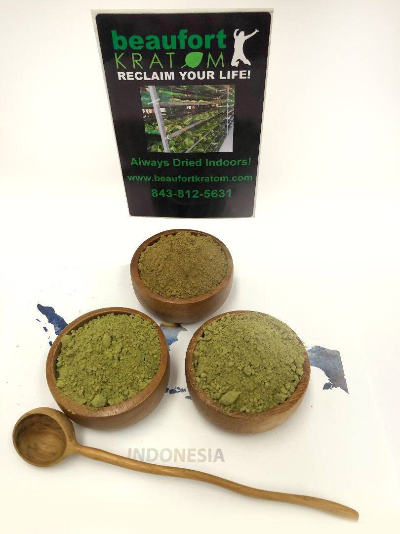 Green Sumatra Powder 1/4 kg.