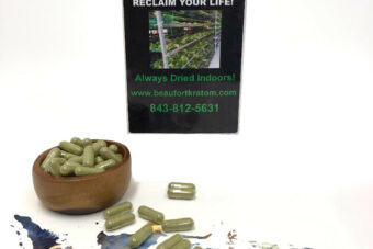 Green Dragon Capsules 1.5 oz.