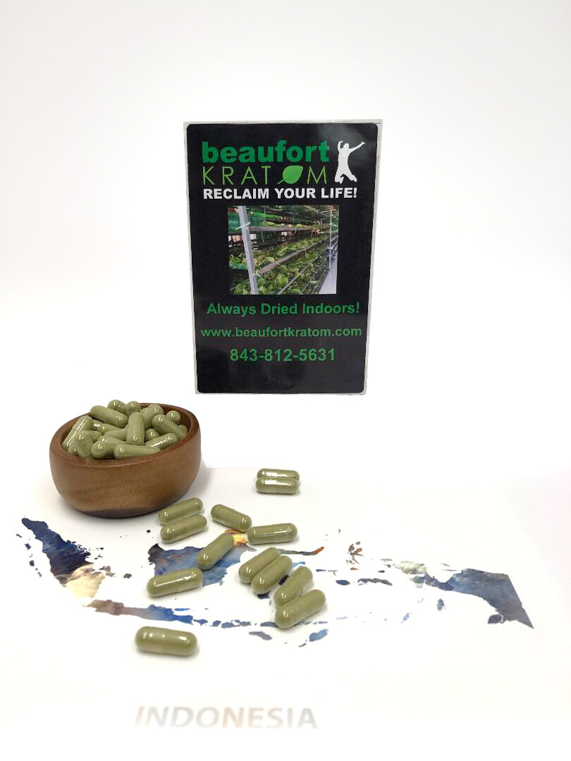 Moringa Capsules 1.5 oz.