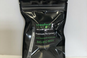 10% Premium Kratom Extract Powder