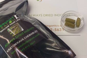 Kratom/Kava Chewables 600mg