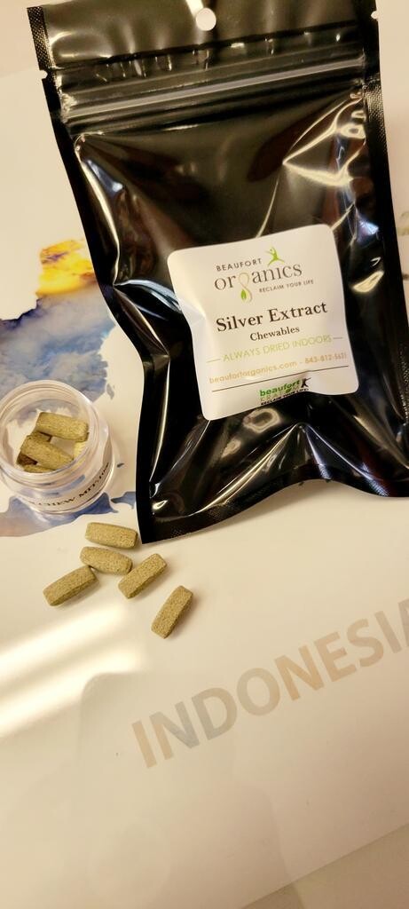 Silver Extract Chewables